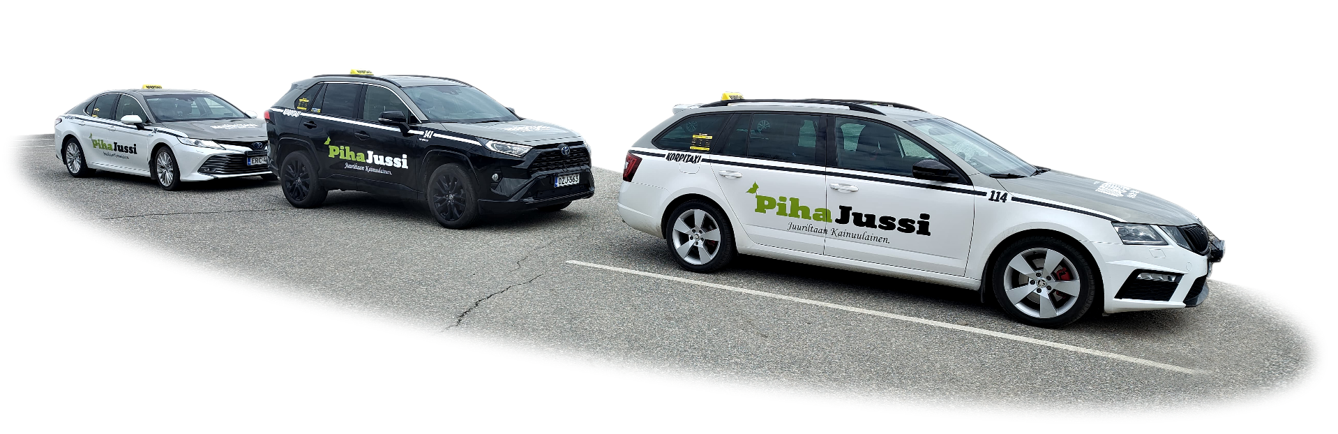 Autot 119, 140 & 141, Kajaani